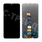 Дисплей для Xiaomi Poco M4 5G (MZB0BF9RU/22041219PG) в сборе с тачскрином Черный - Оптима