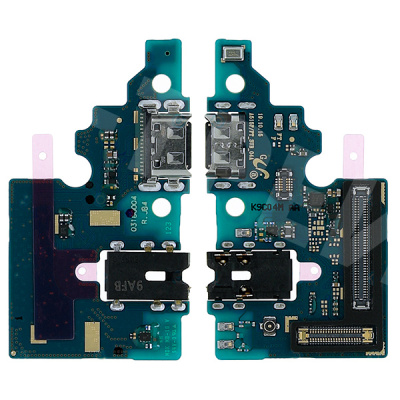 Шлейф для Samsung Galaxy A51 (A515F) плата системный разъем/разъем гарнитуры/микрофон