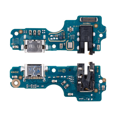 Шлейф для Infinix Smart 8 Plus (X6526) плата на системный разъем/разъем гарнитуры/микрофон