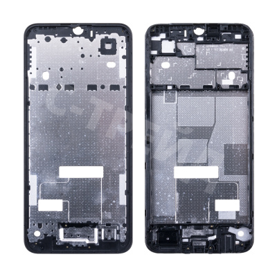 Рамка дисплея для Realme C33 (RMX3624) Черный (возможен дефект ЛКП)