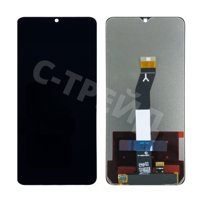Дисплей для Xiaomi Redmi A3x (24048RN6CG) в сборе с тачскрином Черный - Оптима