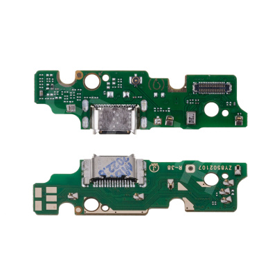 Шлейф для Tecno Pova 2 (LE7n) плата на системный разъем/микрофон