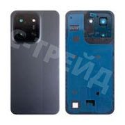 Задняя крышка для Xiaomi Poco C85 4G (25078PC3EG) Черный - Премиум