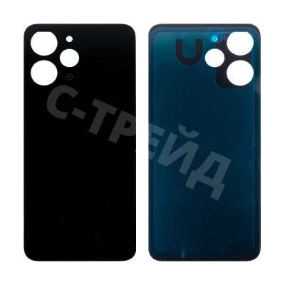 Задняя крышка для Xiaomi Redmi 12 4G (23053RN02Y) Черный