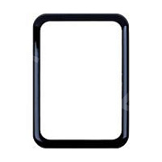 Защитная пленка "Полное покрытие" для Huawei Watch Fit 2 Active/Classic Edition Черный (силикон)