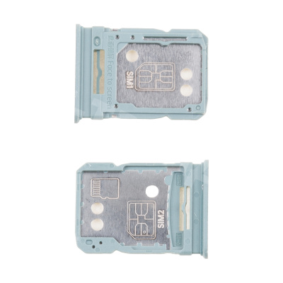 Держатель SIM для Realme 12 4G (RMX3871) Зеленый