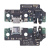 Шлейф для Samsung Galaxy A05 (A055F) плата системный разъем/разъем гарнитуры/микрофон - Премиум