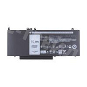 Аккумуляторная батарея для ноутбука Dell Latitude E5470 (6MT4T) 8000 mAh