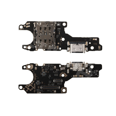 Шлейф для Huawei Honor 50 (NTH-NX9) плата на системный разъем/разъем SIM/микрофон