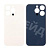 Задняя крышка для iPhone 14 Pro (A2891) Золото (стекло, широкий вырез под камеру, логотип)