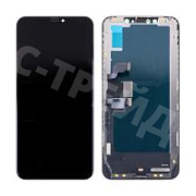 Дисплей для iPhone Xs Max (A1921/A2101) в сборе с тачскрином Черный - (In-Cell) Стандарт