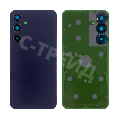 Задняя крышка для Samsung Galaxy A35 5G (A356E) Синий - Премиум