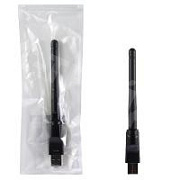 USB Wi-Fi адаптер (2,4 GHz) (тех.упак.) Черный