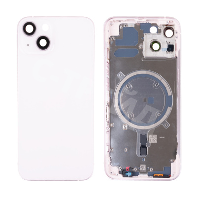 Корпус для iPhone 13 (A2635) (1 Sim) Розовый - Премиум