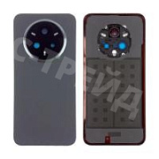 Задняя крышка для Realme 14 Pro 5G (RMX5056) Черный - Премиум