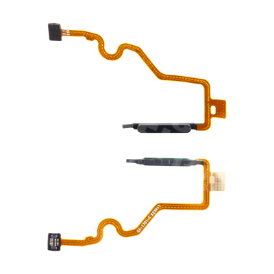 Шлейф для Infinix Note 30i (X6716) сканер отпечатка пальцев Черный