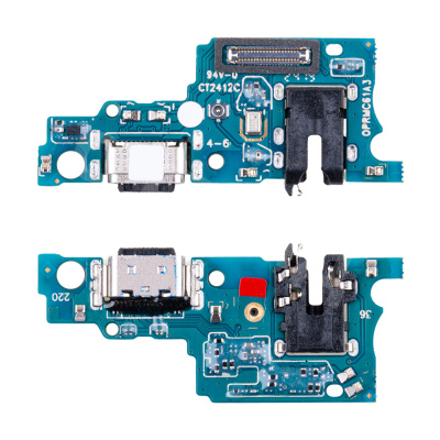 Шлейф для Realme C61 (RMX3930) плата системный разъем/разъем гарнитуры/микрофон