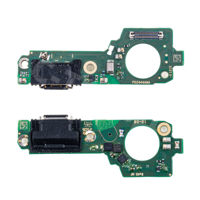 Шлейф для Vivo Y29 4G (V2434) плата на системный разъем/микрофон - Премиум