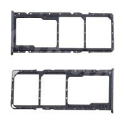 Держатель SIM для Realme Note 60/60x (RMX3933/RMX3938) Черный