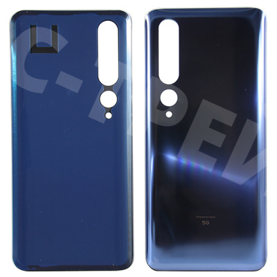 Задняя крышка для Xiaomi Mi 10 (M2001J2G) Синий