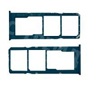 Держатель SIM для Samsung Galaxy M12 (M127F) Синий