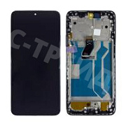 Дисплей для Huawei Nova Y90 (CTR-LX1) модуль с рамкой Голубой - OR