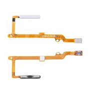 Шлейф для Huawei Honor X8a 4G/90 Lite (CRT-LX1/CRT-NX1) сканер отпечатка пальцев Серебро