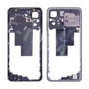 Средняя часть для Realme 11 4G (RMX3636) Черный