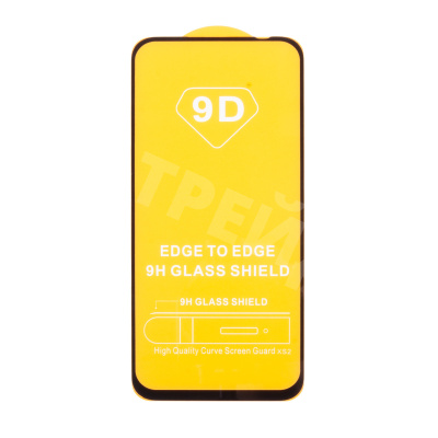 Защитное стекло "Полное покрытие" для Huawei Honor X6c Черный