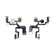 Шлейф для iPhone 12 Pro Max (A2411) на вспышку/микрофон - Премиум