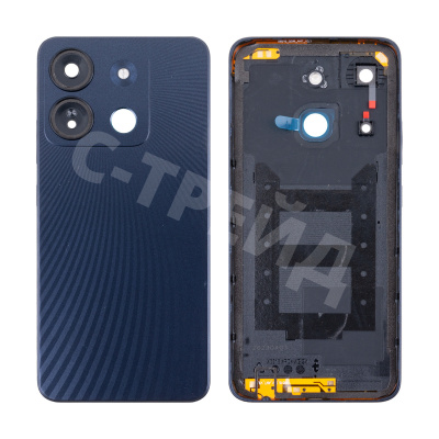 Задняя крышка для Infinix Smart 7 HD (X6516) Черный