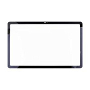 Стекло для переклейки Huawei MatePad SE LTE 10.4" (AGS5-L09/AGS5-W09/AGS5-W00) с OCA пленкой Черный - OR (Mitsubishi)