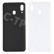 Задняя крышка для Samsung Galaxy A30 (A305F) Белый
