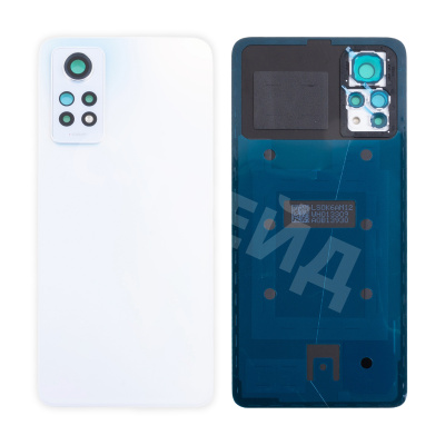 Задняя крышка для Xiaomi Redmi Note 12 Pro 4G (2209116AG) Белый - OR