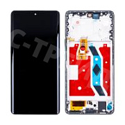 Дисплей для Huawei Honor X9a 5G/X40/Magic 5 Lite (RMO-NX1) модуль с рамкой Зеленый - OR