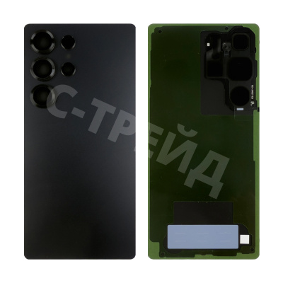 Задняя крышка для Samsung Galaxy S25 Ultra (S938B) Черный - Премиум
