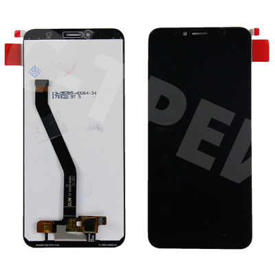 Дисплей для Huawei Honor 7A Pro/7C/Y6 2018/Y6 Prime 2018 (AUM-L29/AUM-L41/ATU-L31) в сборе с тачскрином Черный - Оптима