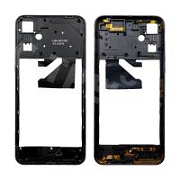 Средняя часть для Tecno Pova Neo 3 (LH6n) Черный