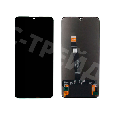 Дисплей для Huawei P Smart 2019 (POT-LX1) в сборе с тачскрином Черный - Стандарт (COG)