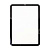 Стекло для переклейки iPad mini 6 (A2567/A2568/A2569) в сборе с OCA пленкой Черный - OR (Mitsubishi)