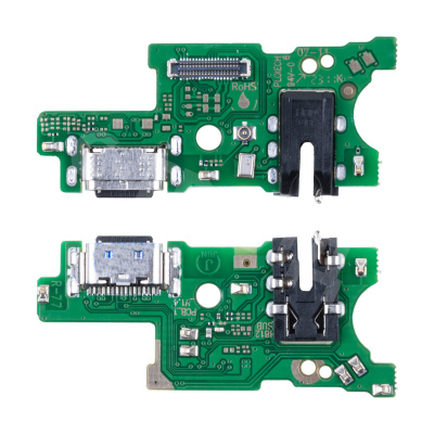 Шлейф для Infinix Note 11 Pro (X697) плата на системный разъем/разъем гарнитуры/микрофон