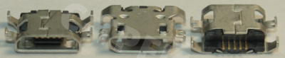 Разъем MicroUSB для Lenovo A850/A390/S5000/A516/A670/A690/A820/A830/P770/P780/S650/S660/S720/S820