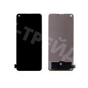 Дисплей для OPPO A74 4G (CPH2219) в сборе с тачскрином Черный - (In-Cell)