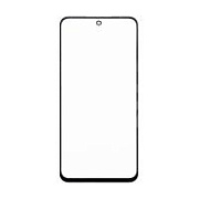 Стекло для переклейки Xiaomi Redmi 12 4G/13 4G/Poco M6 4G (23053RN02Y/24040RN64Y/2404APC5FG) в сборе с OCA пленкой Черный - OR (Mitsubishi)