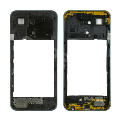 Средняя часть для Tecno Spark Go 1 (KL4) Зеленый