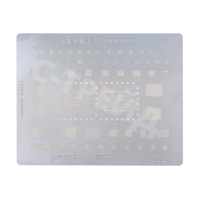 BGA трафарет Relife RL-044 IPZ14 A16/A17 для iPhone 15/15 Plus/15 Pro/15 Pro Max