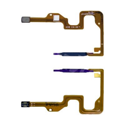 Шлейф для Huawei Honor X7a/X7a Plus (RKY-LX1) сканер отпечатка пальцев Черный