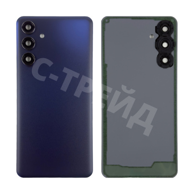 Задняя крышка для Samsung Galaxy M55 5G (M556B) Черный - Премиум