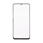 Стекло для переклейки Realme C61 (RMX3930) в сборе с OCA пленкой Черный - OR (Mitsubishi)