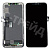 Дисплей для iPhone X (A1865/A1901) в сборе с тачскрином Черный - (Hard OLED)